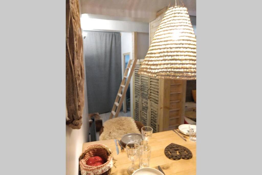 Chaleureux Petit Appartement De 4 Couchages Saint-Étienne-de-Tinée 외부 사진