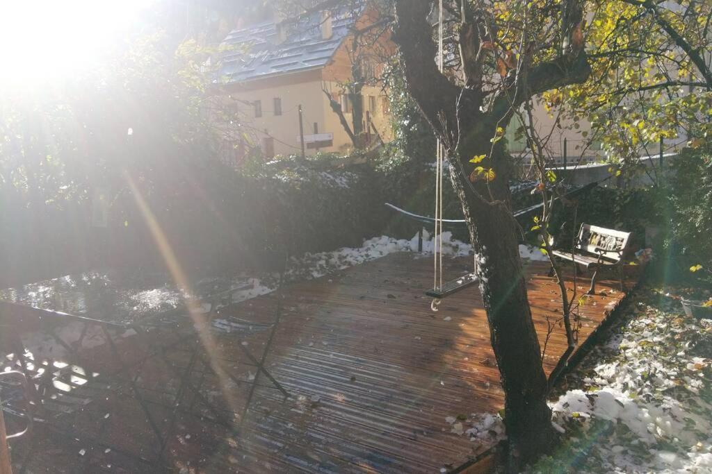 Chaleureux Petit Appartement De 4 Couchages Saint-Étienne-de-Tinée 외부 사진