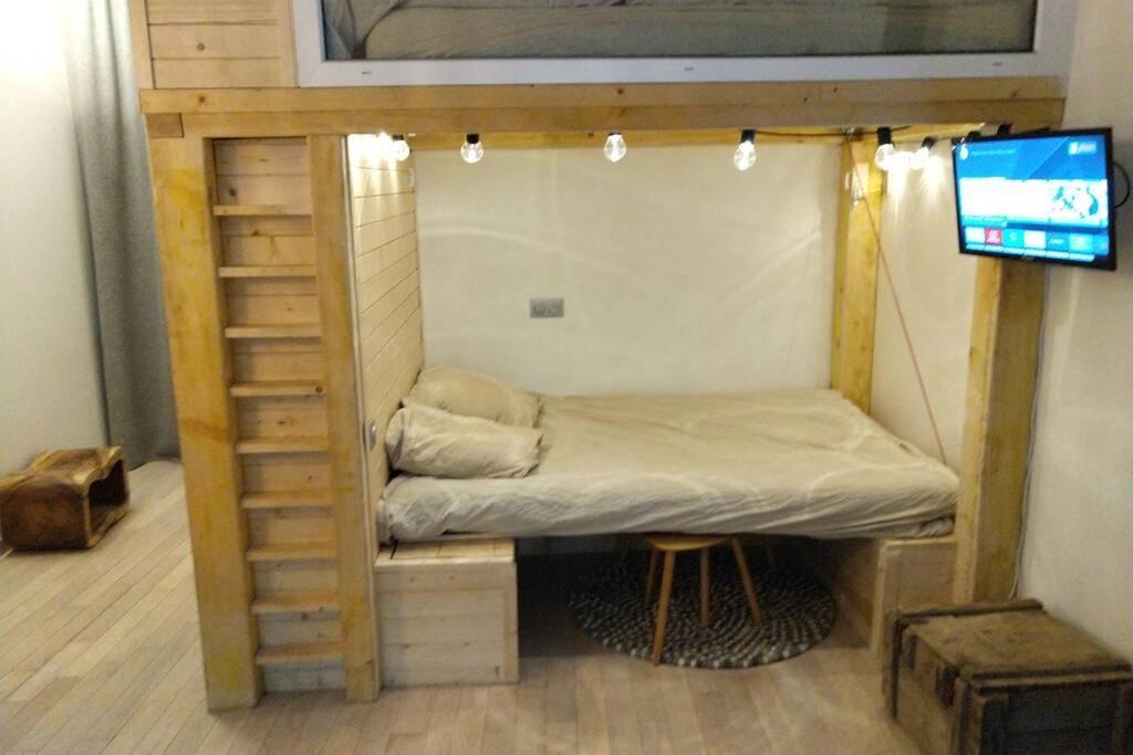 Chaleureux Petit Appartement De 4 Couchages Saint-Étienne-de-Tinée 외부 사진