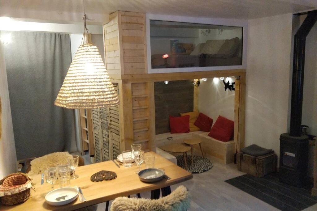 Chaleureux Petit Appartement De 4 Couchages Saint-Étienne-de-Tinée 외부 사진