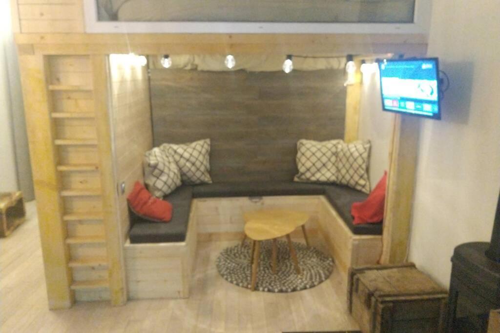 Chaleureux Petit Appartement De 4 Couchages Saint-Étienne-de-Tinée 외부 사진